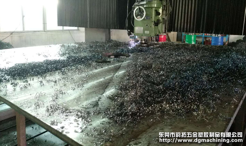 大型數(shù)控龍門銑加工