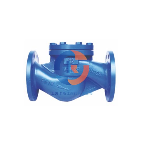 升降式止回閥的原理及安裝是什么?