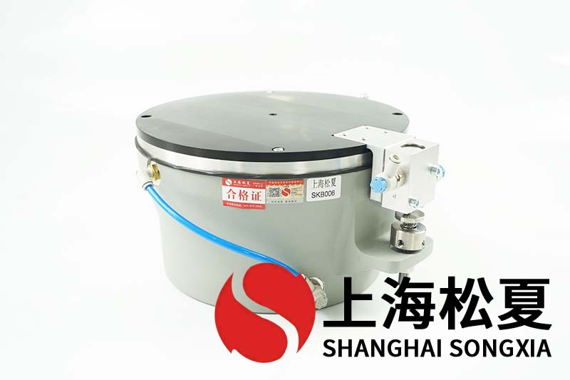 SKB型薄膜式<a href='http://www.07gw.com/' target='_blank'><u>空氣彈簧</u></a>隔振器/氣浮減震