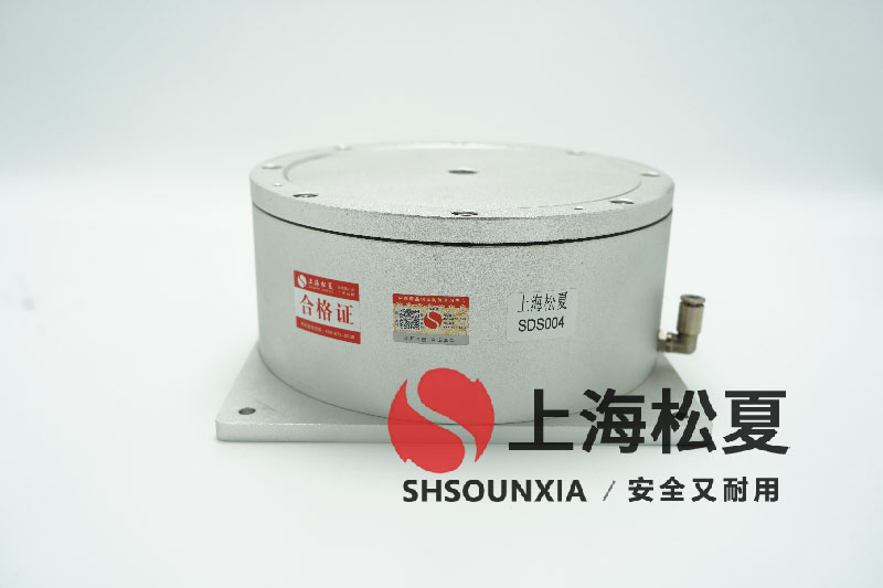 復(fù)合式三坐標測量儀安裝SDS橡膠波紋減震器