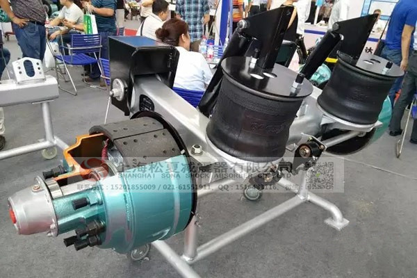 袖筒式鋁環(huán)橡膠<a href='http://www.07gw.com/' target='_blank'><u>空氣彈簧</u></a>